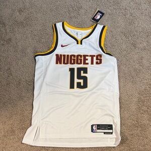 Nike White Denver Nuggets Nikola Jokic Jersey